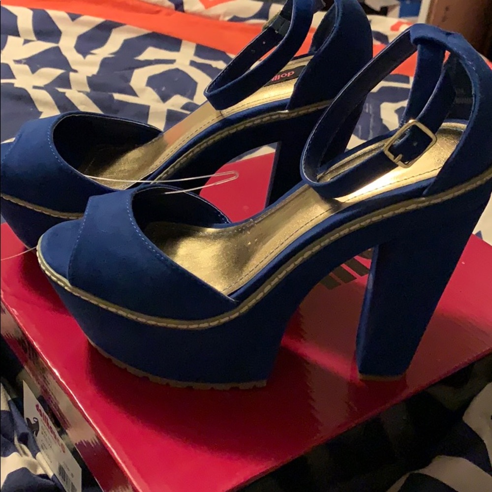 High heels